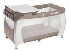 Baby Moov - Pat pliant 2 in 1 Silver Dream almond taupe
